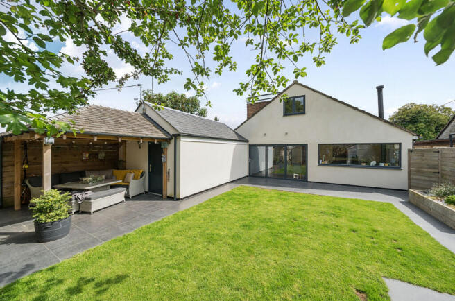 Rear Elevation