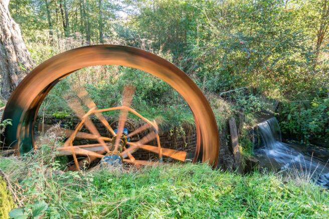 Waterwheel & Stream
