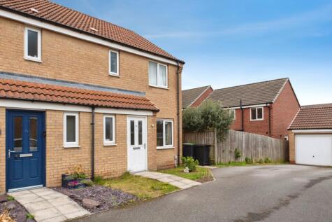 Crucible Close, North Hykeham, Lincoln, Lincolnshire, LN6