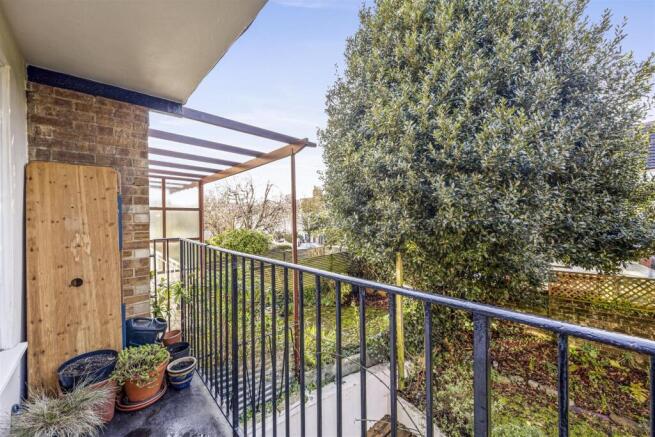 Southerly Facing Balcony