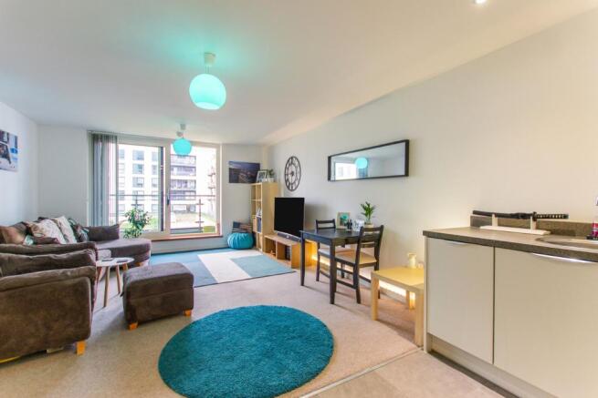 Living Room/ Kitchen