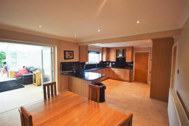 Open Plan Kitchen an