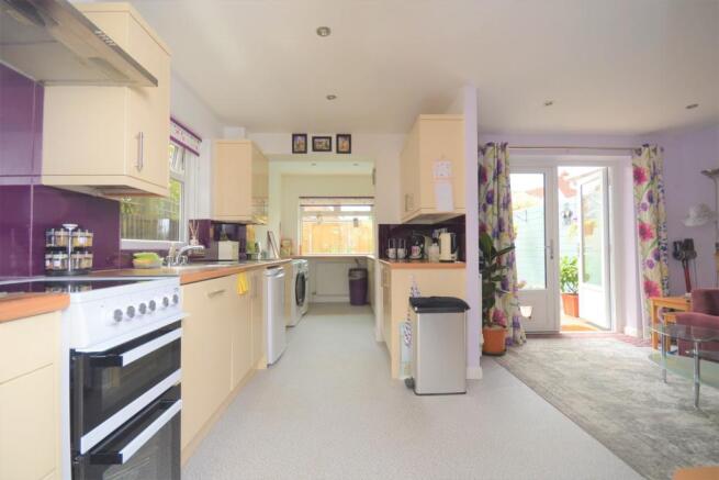 Kitchen/ Dining/ Fam