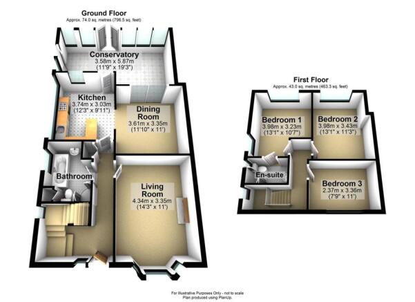 3D Floor Plan