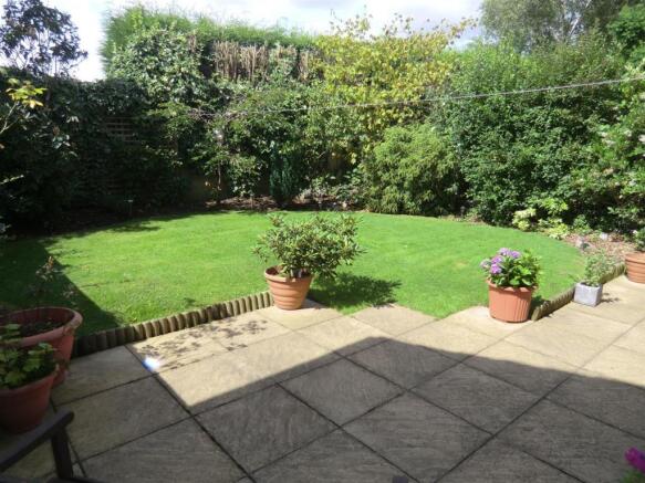 Private Rear Garden