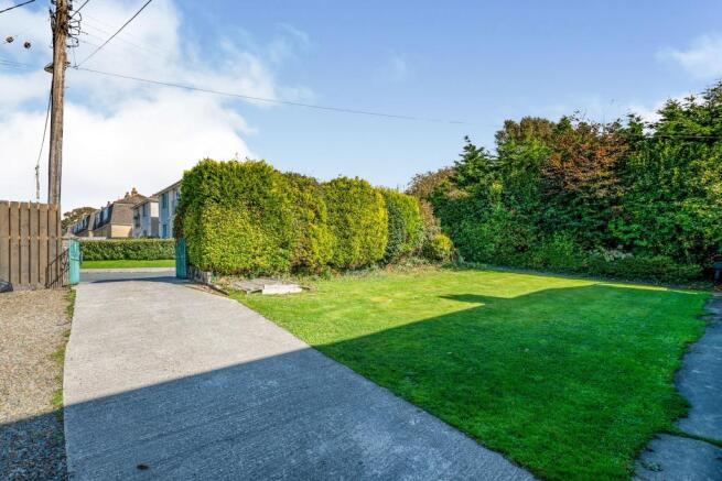Front garden