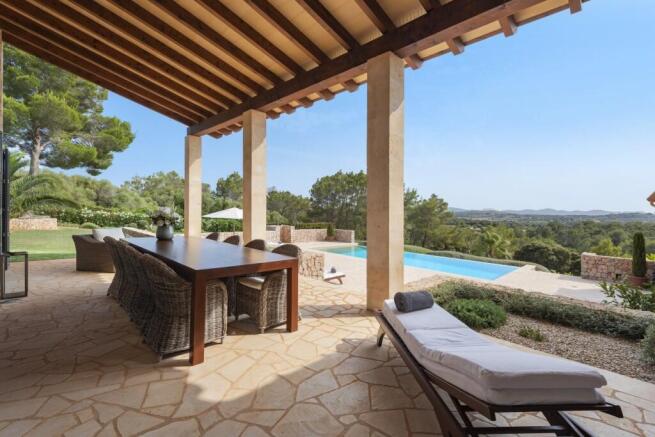 Covered Terrace
