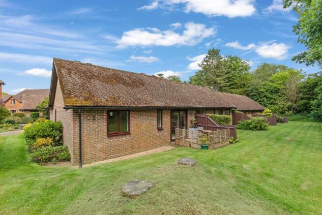 Back of Property