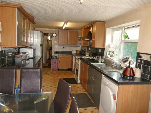 Kitchen view 1