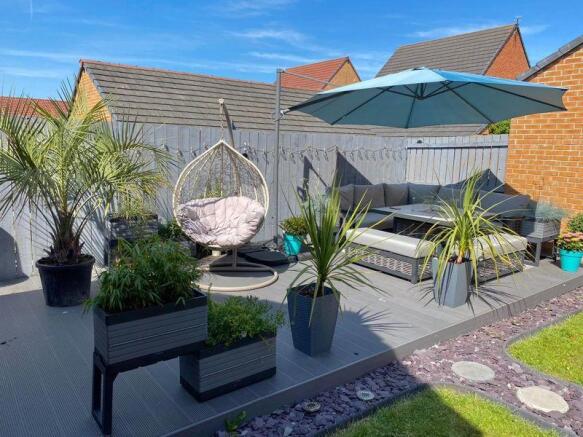 Decked Area 