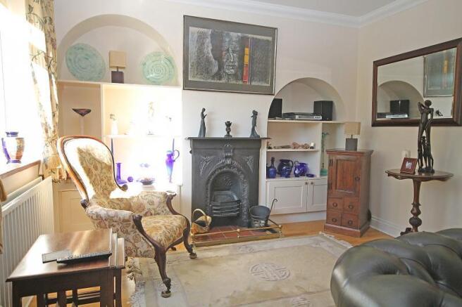 fireplace