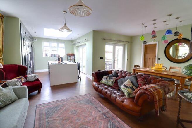 Living/Kitchen/Dining Room