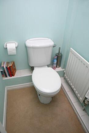 Downstairs Cloakroom
