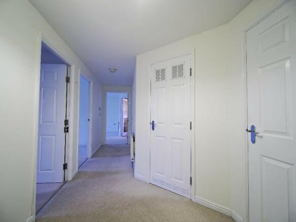 Spacious Hallway wit