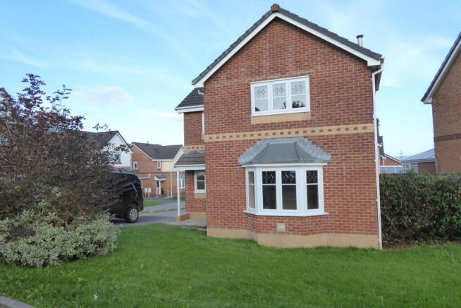 Four bed detached house