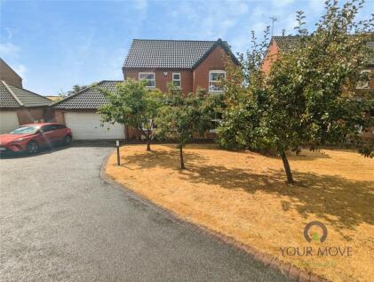 Quarries Way, Kirkby-in-Ashfield, Nottingham, Nottinghamshire, NG17