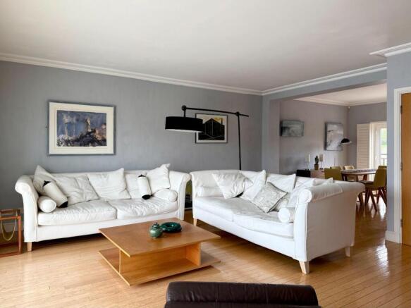 Open Plan Living/Dining Room