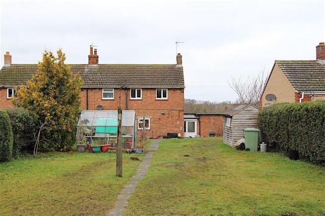 View of Property at Back