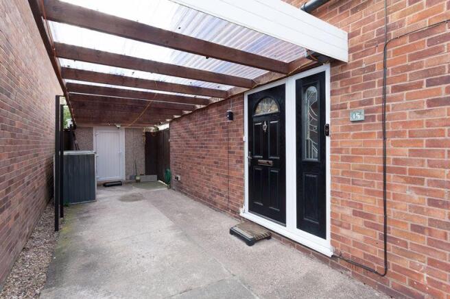 ENTRANCE & CARPORT