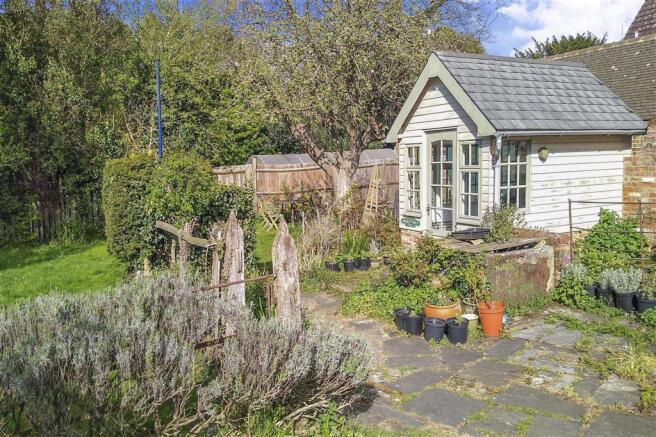 Rear Garden/Summer House