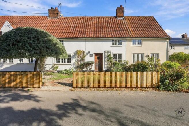 3-bed terraced on The Street, Charsfield, Woodbridge, IP13, £425,000