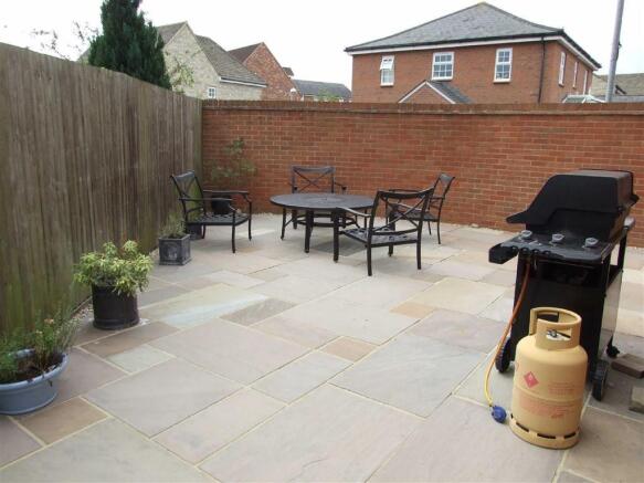 Rear & Side Garden