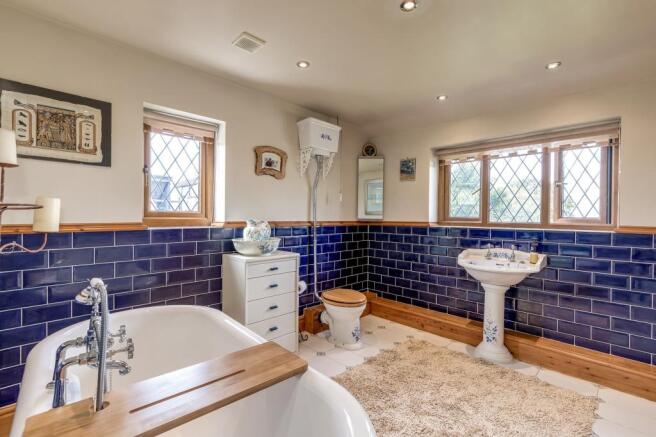 Lower bathroom