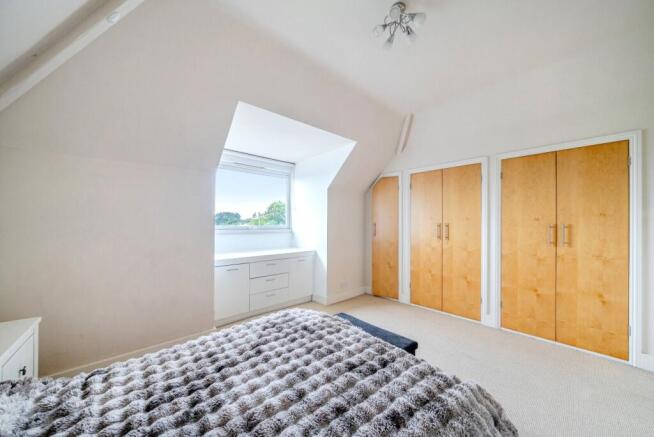 Main Bedroom w/ View