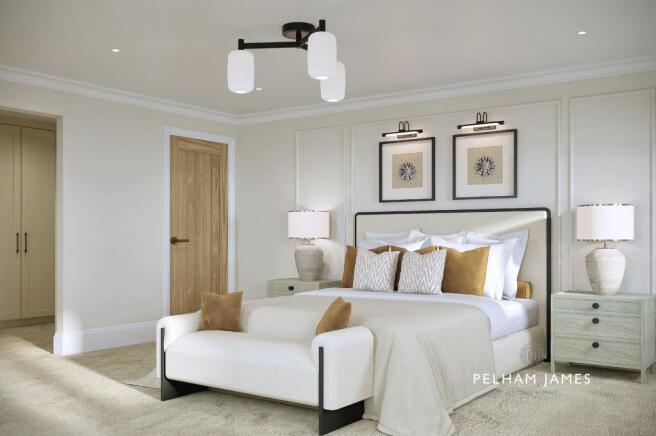 Principal Suite, Sycamore House, Stonefield Close, Rippingale (rendered image)
