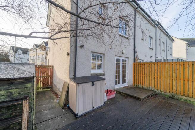 Rear/Side Garden
