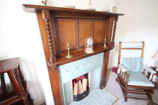 original fireplace