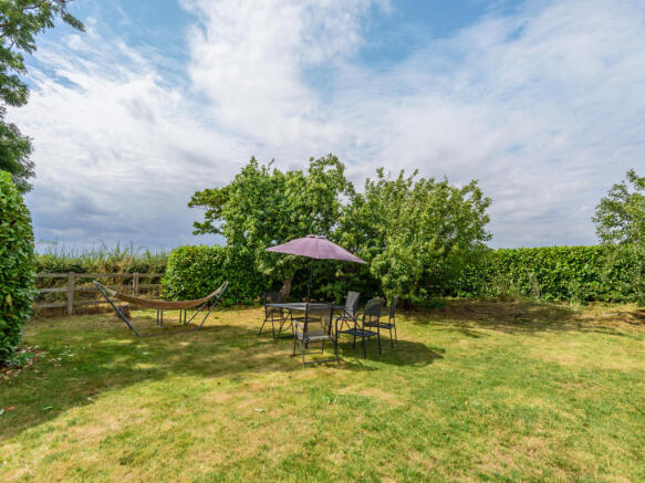 Large Garden