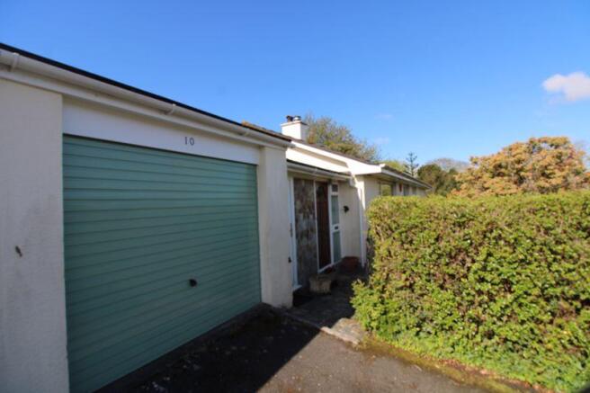 Garage and dri...