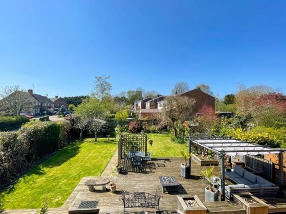 Rear Garden View