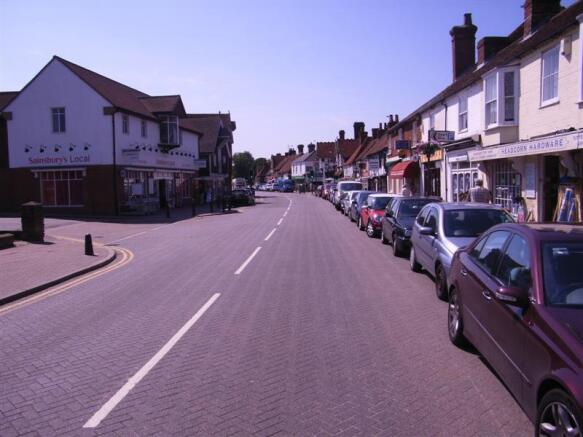 Headcorn High Street
