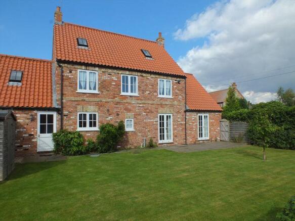 Rear elevation