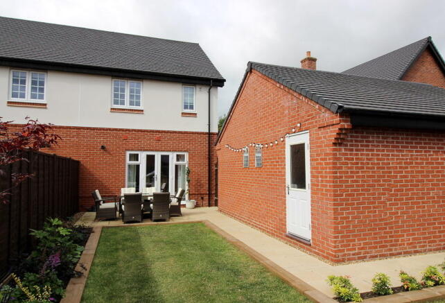 rear elevation