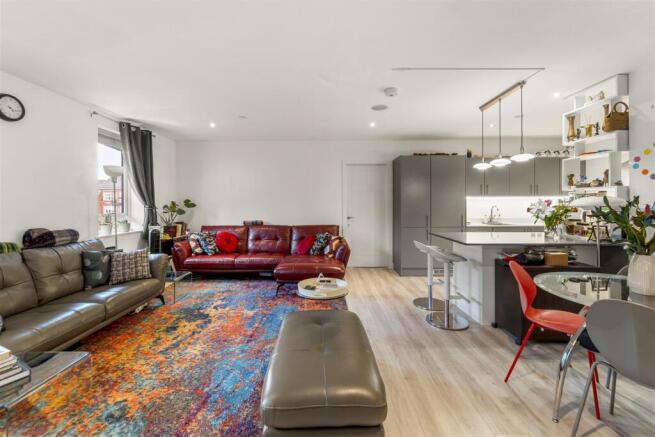 Open Plan Living Area