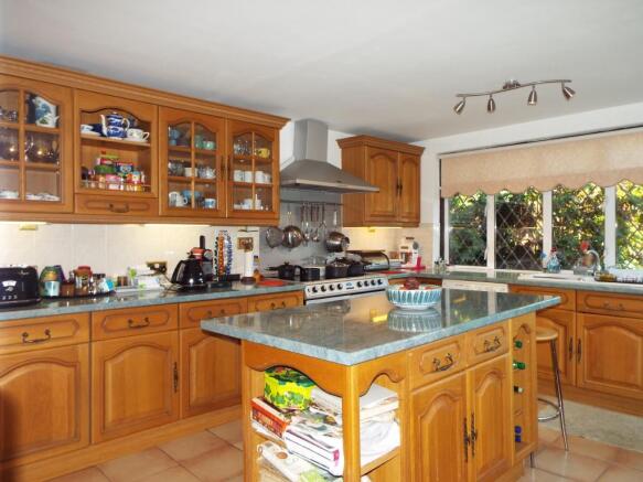 Kitchen/breakfast ro
