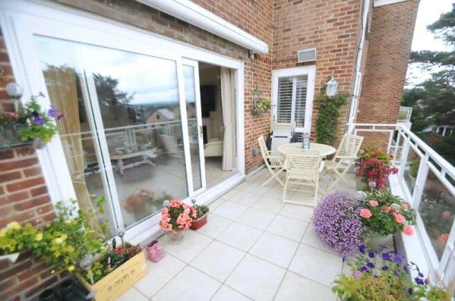 Large Sunny Balcony