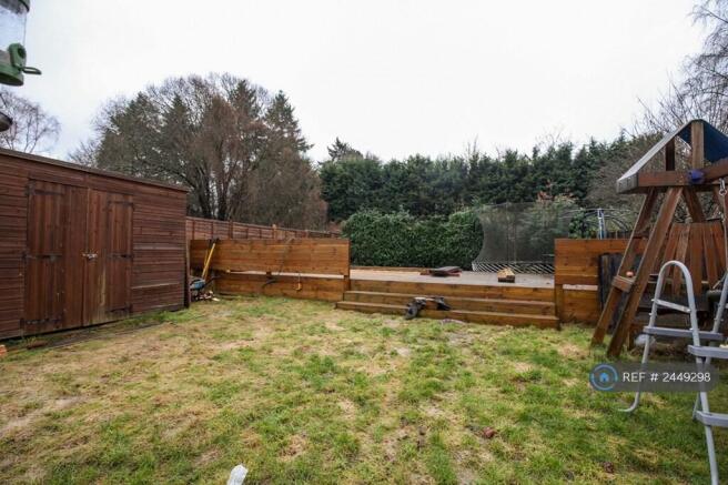 Garden With Decking Area