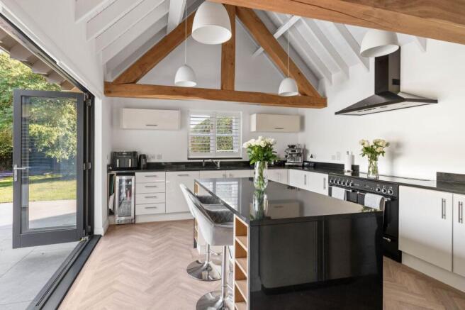 Kitchen breakfast room