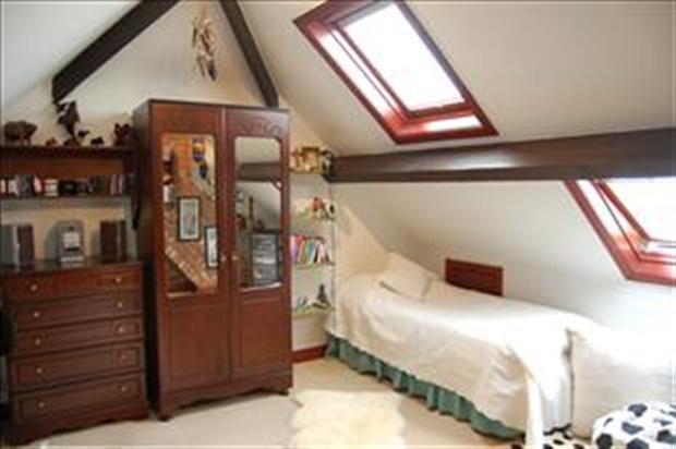 attic room view two