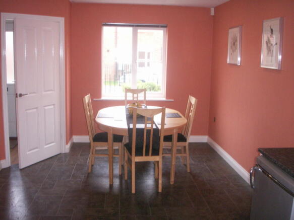 Kitchen dining area