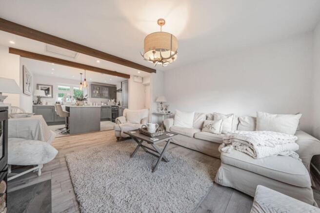 Open Plan Living Space