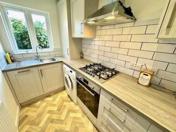 Newly Fitted Kitchen