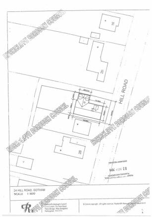PROPOSED BLOCK PLAN