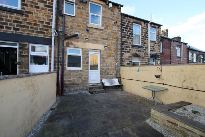Rear Patio