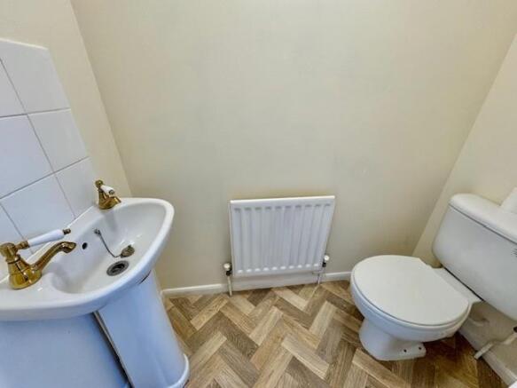 Downstairs Cloakroom