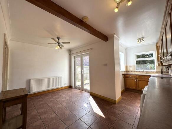 Kitchen/Dining Room